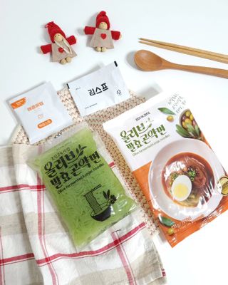 클린24시간 올리브 발효곤약면 찰비빔면 1세트-(3봉) — 5점을 준 리뷰어가 2023년 12월 올린 사용 사진