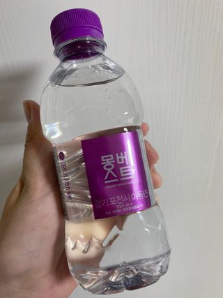 몽베스트 [MONTBEST] 330mL 20병 — 5점을 준 리뷰어가 2021년 11월 올린 사용 사진
