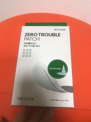 닥터플리너스 제로 트러블 패치 27ea — 5점을 준 리뷰어가 2022년 2월 올린 사용 사진