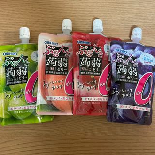 ORIHIRO 오리히로 곤약젤리 제로칼로리 130g 4종 4팩(맛별로 1팩씩) — 5점을 준 리뷰어가 2023년 2월 올린 사용 사진