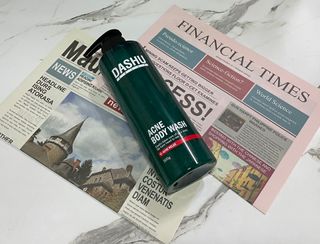 다슈코리아 다슈 데일리 아크네 릴렉스 바디워시 500ml — 4.5점을 준 리뷰어가 2021년 7월 올린 사용 사진