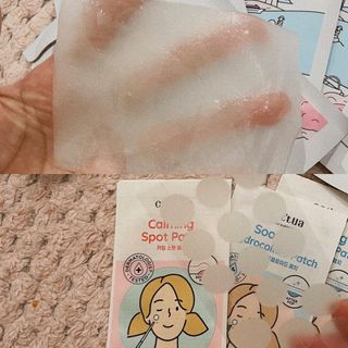 세뚜아(Cettua) 세뚜아 스팟 클리어 듀얼 패치 Cettua Spot Clear Dual Patch — 5점을 준 리뷰어가 2023년 10월 올린 사용 사진