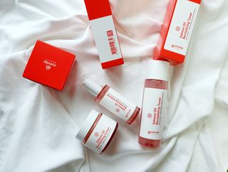 아이앤립 / EYENLIP 아이앤립 연어오일 리바이탈라이징 토너+앰플+크림 3종 세트 — 5점을 준 리뷰어가 2021년 7월 올린 사용 사진