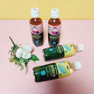 더그레잇티 콤부차 [매일유업] 더그레잇티 44kcal 콤부차 300ml *12개입 (오리지널 6개+베리리치 6개) — 5점을 준 리뷰어가 2023년 7월 올린 사용 사진