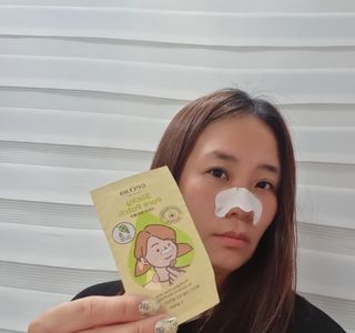 세뚜아(Cettua) 세뚜아 스티키 포어 패치 Cettua Sticky Pore Patch — 5점을 준 리뷰어가 2023년 6월 올린 사용 사진