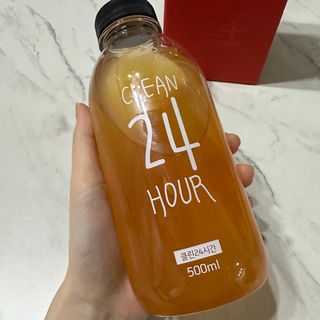 클린24시간 레드박스 1BOX(5포) + 전용보틀(500ml) — 4.5점을 준 리뷰어가 2024년 3월 올린 사용 사진