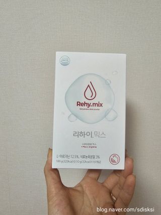 리하이.믹스 수분보충용믹스 리하이.믹스 (Rehy.mix) — 5점을 준 리뷰어가 2023년 2월 올린 사용 사진