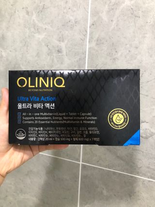 올리닉 울트라비타액션 — 리뷰어가 2021년 8월 올린 사용 사진