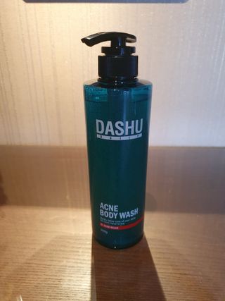 다슈코리아 다슈 데일리 아크네 릴렉스 바디워시 500ml — 5점을 준 리뷰어가 2021년 6월 올린 사용 사진