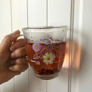 마시다 붉은 석양 빛을 담은 프리미엄 수제 블렌딩 홍차, 레드선셋블랙티 — 5점을 준 리뷰어가 2021년 3월 올린 사용 사진
