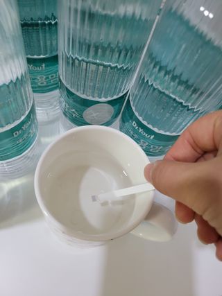 닥터유 제주용암수 닥터유 용암수 — 5점을 준 리뷰어가 2021년 8월 올린 사용 사진