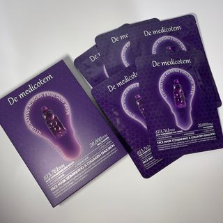 더메디코템 일루미네이팅 오로라 에멀젼마스크 — 5점을 준 리뷰어가 2025년 6월 올린 사용 사진