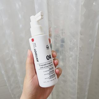 안티닷프로 두피케어 샴푸 — 5점을 준 리뷰어가 2022년 6월 올린 사용 사진