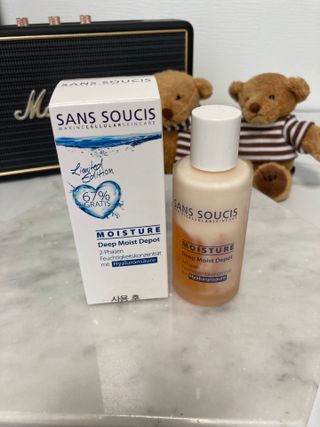 산수시 데포 세럼 수분 물광 비타민 에센스 50ml 기초화장품 — 5점을 준 리뷰어가 2021년 7월 올린 사용 사진
