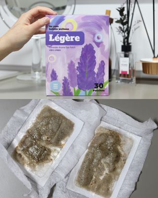 [레제르] 아로마 수액패치 발패치 30매입 -라벤더향/유칼립투스향/대나무향 — 5점을 준 리뷰어가 2022년 2월 올린 사용 사진