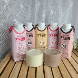 파워풀엑스 [프쌤] 더 맛있고 강력해진 고단백 음료 3종 (초코맛,딸기맛,커피맛) — 5점을 준 리뷰어가 2023년 1월 올린 사용 사진