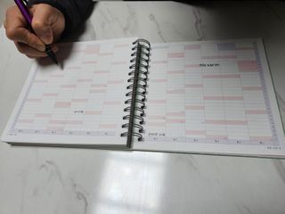 리훈 2023년 오늘공부 10분 타임테이블 스터디플래너 공시생 수험생 — 5점을 준 리뷰어가 2022년 12월 올린 사용 사진