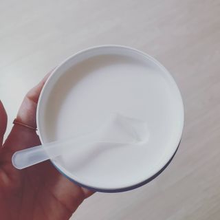 리더스코스메틱 리더스 카밍 클리어 밀크 필 클렌즈 밤 — 5점을 준 리뷰어가 2020년 12월 올린 사용 사진