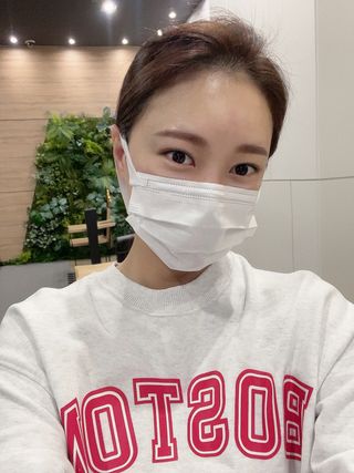 케이퓨리 KF80 덴탈 귀편한 숨쉬기편한 마스크 50매 — 5점을 준 리뷰어가 2023년 4월 올린 사용 사진