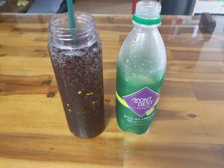몽베스트 Montbest with Sparkling water Lemon OR Lime 20병(랜덤) — 5점을 준 리뷰어가 2022년 9월 올린 사용 사진