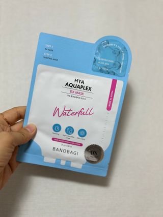 바노바기 코스메틱 바노바기 디엑스 마스크 — 5점을 준 리뷰어가 2024년 6월 올린 사용 사진