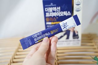 메이준뉴트리 더블액션 프리바이오틱스 플러스+ — 3.5점을 준 리뷰어가 2021년 3월 올린 사용 사진
