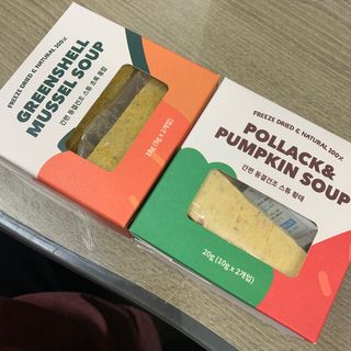 베이컨박스 [BACON] 강아지 수제간식 간편 동결건조 스튜 2종 - 황태, 초록 홍합 — 4.5점을 준 리뷰어가 2021년 1월 올린 사용 사진