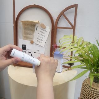 아이레시피 워터리터치 에센스 선 밤 [SPF50+/PA++++] — 5점을 준 리뷰어가 2023년 6월 올린 사용 사진