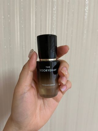 수려한 더블랙세럼 15ml — 5점을 준 리뷰어가 2022년 3월 올린 사용 사진