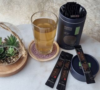 프리마인 자체 기업부설 연구소에서 찾아낸 건강한 수면의 비밀.  슬립토 플러스 30포 — 5점을 준 리뷰어가 2023년 4월 올린 사용 사진