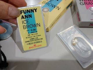 앤365 [ANN365LENS]퍼니앤 3종 중 택일 — 5점을 준 리뷰어가 2021년 12월 올린 사용 사진
