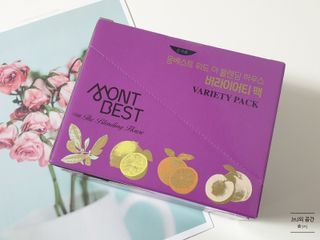 [몽베스트] 위드 더 블랜딩 하우스 _ 버라이어티팩 — 5점을 준 리뷰어가 2023년 4월 올린 사용 사진