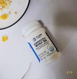 [Dr.PNT] 닥터피엔티 클레어랩스 프로바이오틱스 메타에프 [1개월분] — 5점을 준 리뷰어가 2022년 12월 올린 사용 사진