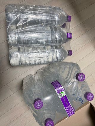 몽베스트위드어스[무라벨] 2L_6입_2Pack — 5점을 준 리뷰어가 2021년 12월 올린 사용 사진