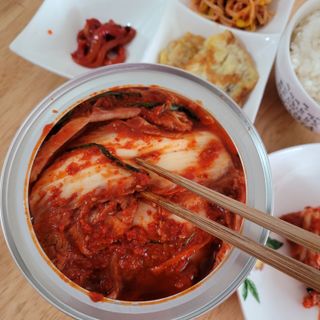 셰프애찬 알배기 겉절이 김치 1kg — 5점을 준 리뷰어가 2022년 9월 올린 사용 사진