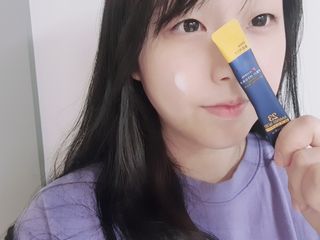 리더스코스메틱 리더스 프로 하이드라 아미노 슬리핑 마스크 — 5점을 준 리뷰어가 2021년 1월 올린 사용 사진