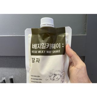 클린24시간 베지밀키웨이 감자 쉐이크 1세트 (5개) — 5점을 준 리뷰어가 2022년 9월 올린 사용 사진