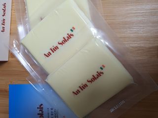 앙투어솔레 아일랜드 구워먹는 치즈 100 자연 치즈 와인안주 300g(100g x 3팩) — 5점을 준 리뷰어가 2022년 8월 올린 사용 사진