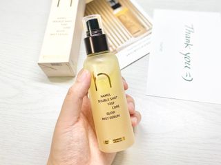 하멜 비건 더블샷 12GF 코어 글로우 미스트 세럼 — 5점을 준 리뷰어가 2022년 9월 올린 사용 사진