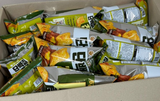 맛있게 채우는 단백질 12g, 닥터유 단백질칩 — 5점을 준 리뷰어가 2023년 12월 올린 사용 사진