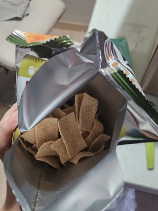 맛있게 채우는 단백질 12g, 닥터유 단백질칩 — 4점을 준 리뷰어가 2023년 12월 올린 사용 사진