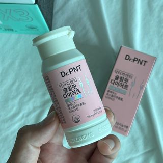 닥터피엔티 [Dr.PNT] 건강한 다이어트, 기능성 원료로 시작! 슬림핏 다이어트+트리플뮨 플러스[1개월분] — 5점을 준 리뷰어가 2022년 9월 올린 사용 사진