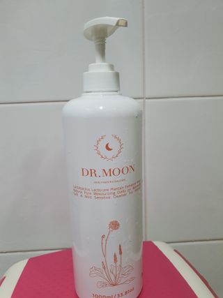 프리[닥터문] 유산균 락토케어 질경초 여성청결제 1000ml (젤타입) — 4.5점을 준 리뷰어가 2022년 7월 올린 사용 사진