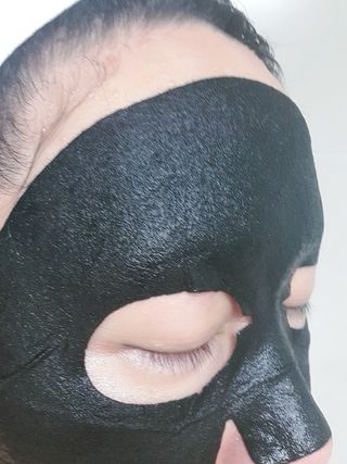 아노브코스메틱스 리커버 마스크팩 — 5점을 준 리뷰어가 2021년 10월 올린 사용 사진