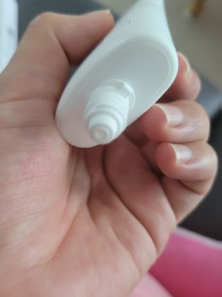 이지듀 RX 센시티브 베리어 카밍크림 — 5점을 준 리뷰어가 2021년 6월 올린 사용 사진