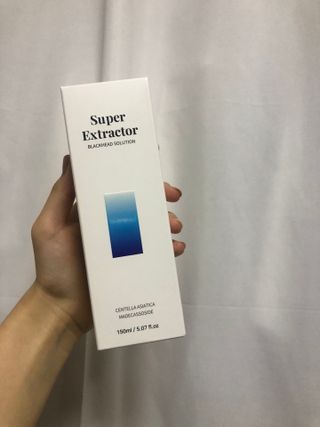 빠셀 슈퍼익스트랙터 FACEL Superextractor — 2점을 준 리뷰어가 2021년 10월 올린 사용 사진
