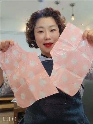 [후르디아] 코끼리 발 허물 팩-복숭아 풋 필링 마스크 3개 — 5점을 준 리뷰어가 2021년 4월 올린 사용 사진
