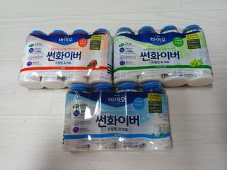 LIVE 매일바이오 썬화이버 드링킹 요거트 — 5점을 준 리뷰어가 2022년 8월 올린 사용 사진