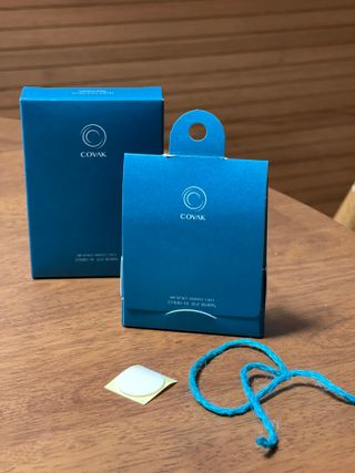 코박 covak 스페이스(밀폐공간) 살균제 — 4점을 준 리뷰어가 2022년 4월 올린 사용 사진
