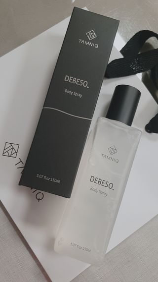 탐니크 바디미스트 디베쏘 150ml — 5점을 준 리뷰어가 2021년 1월 올린 사용 사진